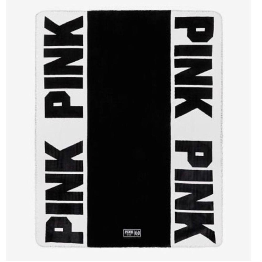 Pink Sherpa blanket